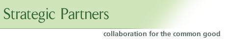 Strategic Partners: collaboration for the common good