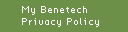 My Benetech Privacy Policy